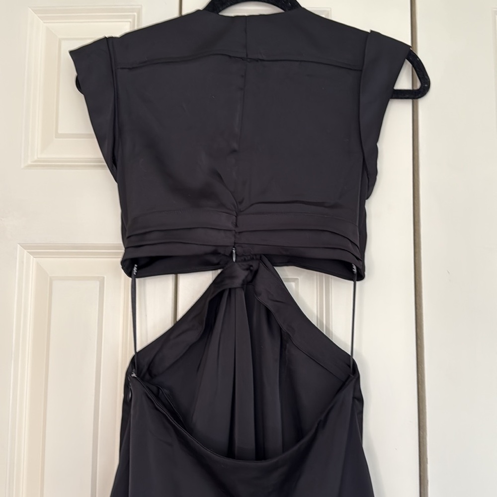 ✨3xHP✨ NWOT Jason Wu cutout tiered skirt dress - Picture 7 of 13